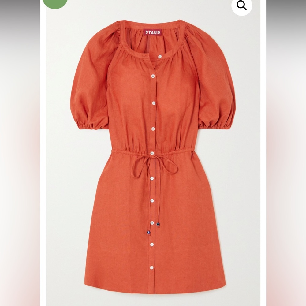 STAUD Vincenza Dress